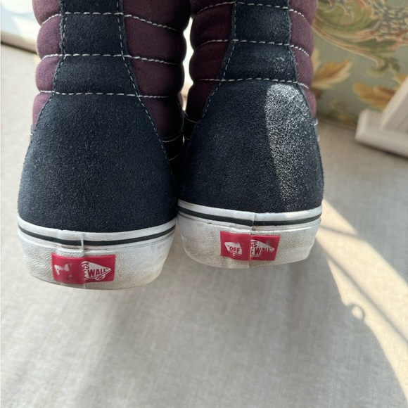 Vans Sk8 Hi model Vans HiTops. Great shape in and out, unique color combo. - Picture 2 of 9